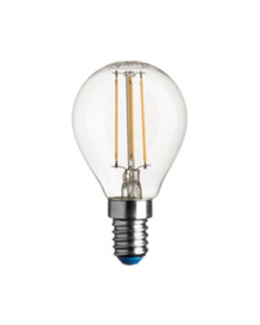 LAMP SFERA FIL E14 6.5W CA