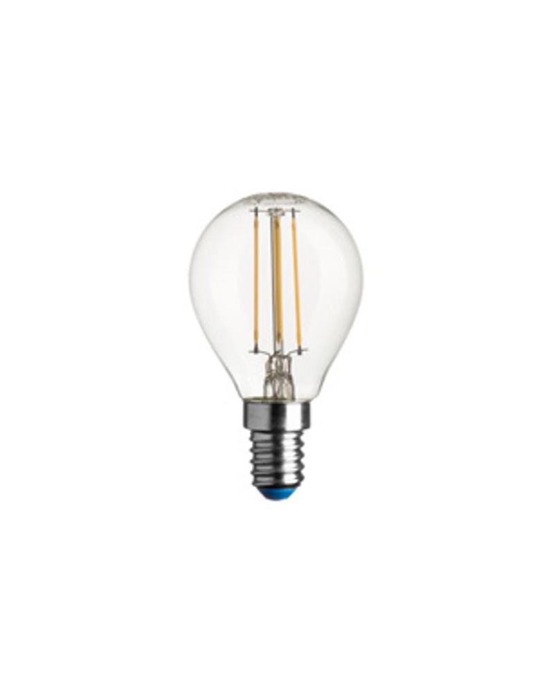 LAMP SFERA FIL E14 6.5W CA