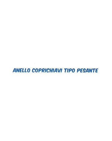 COPRICHIAVE CHIUSO CF.200P