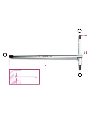 951TX T27 CHIAVE A T TORX 