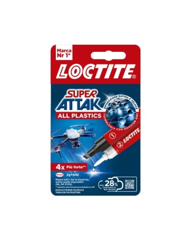 SUPER ATTAK PLAST 2GR+4 ML