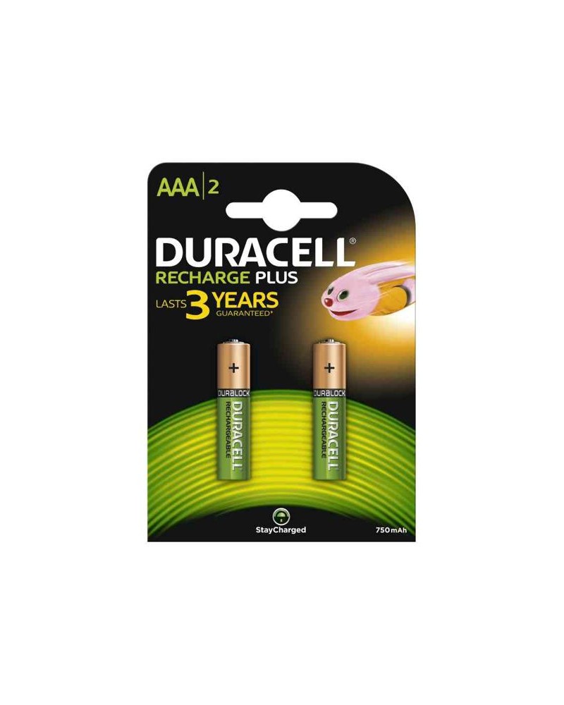 DURACELL RICA MINI 750M 2P