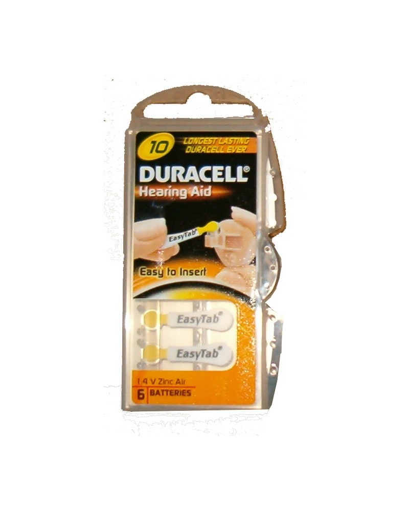 DURACELL TAB10 APP/ACUS 6P