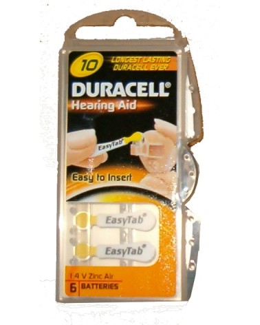 DURACELL TAB10 APP/ACUS 6P