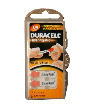 DURACELL TAB13 APP/ACUS 6P