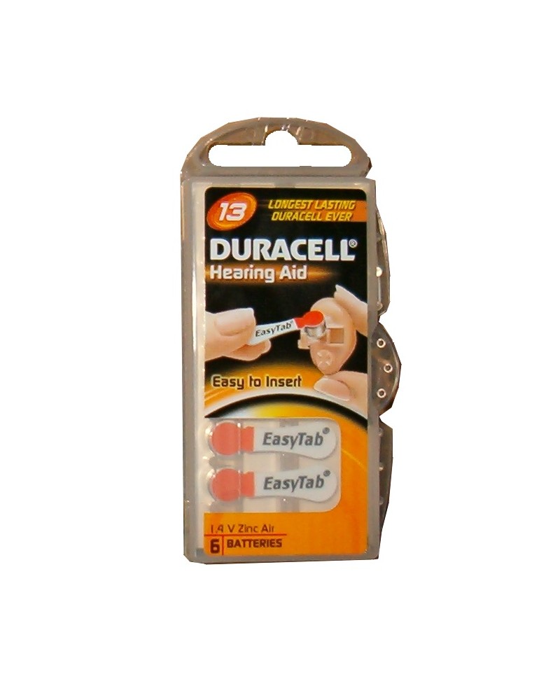 DURACELL TAB13 APP/ACUS 6P
