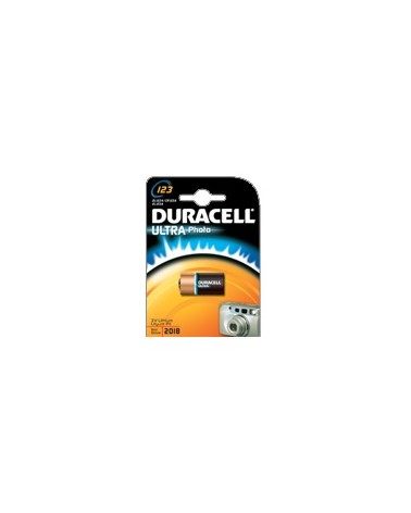 DURACELL 123 LITIO-FOTO   