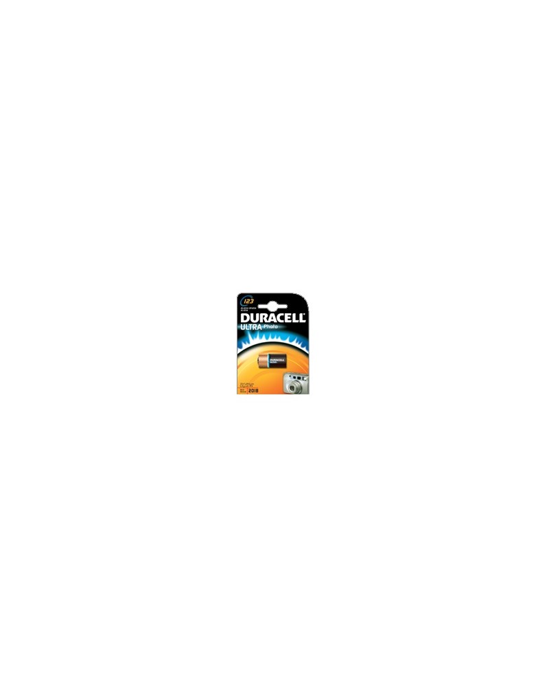 DURACELL 123 LITIO-FOTO   
