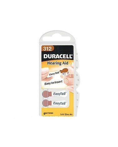 DURACELL EASYTAB 312 MARR 