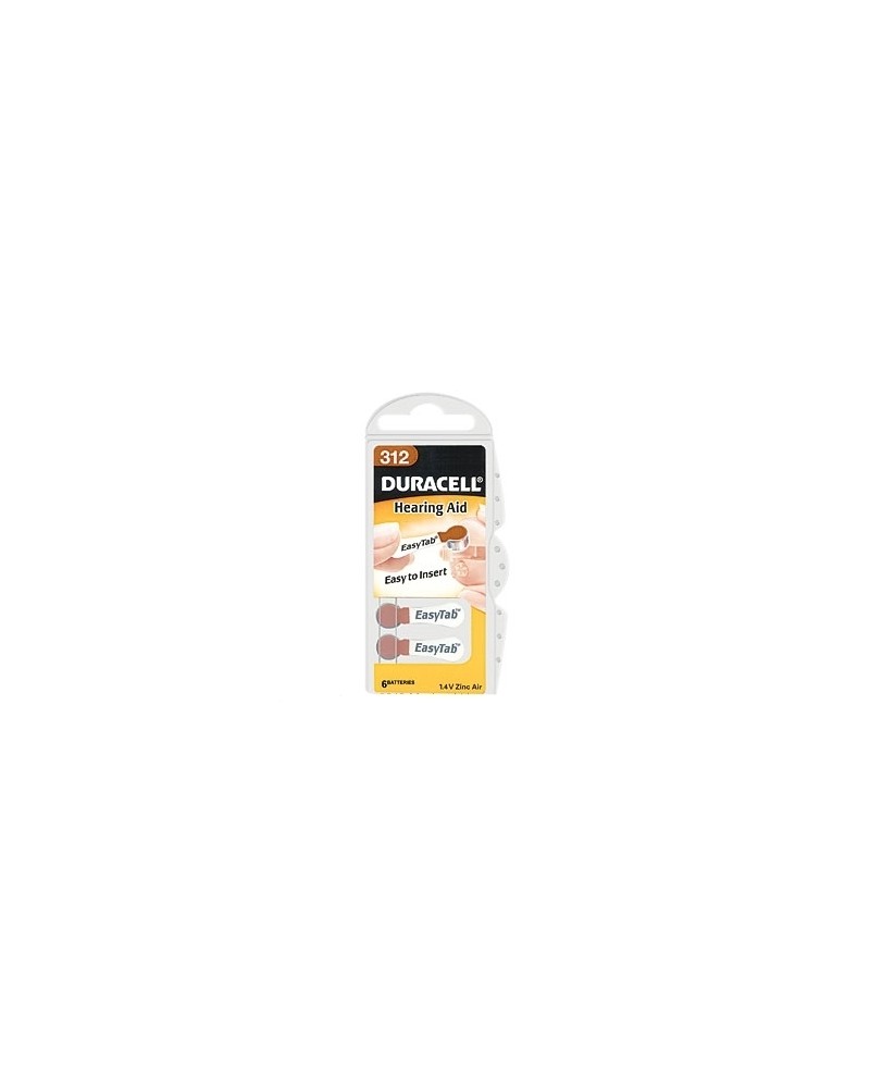 DURACELL EASYTAB 312 MARR 