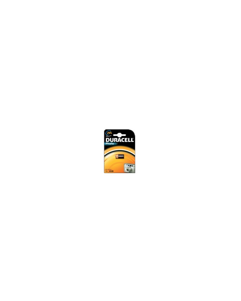 DURACELL 28 L LITIO-FOTO  