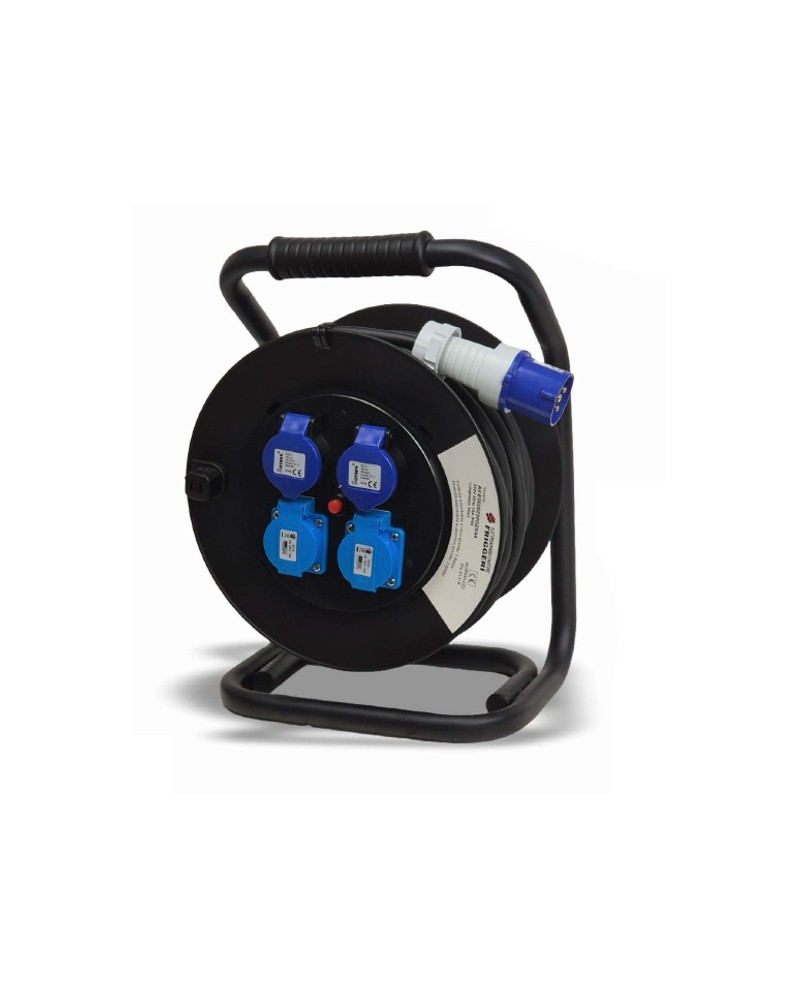 AVVOL 30M 16A 2CE+2SH IP44