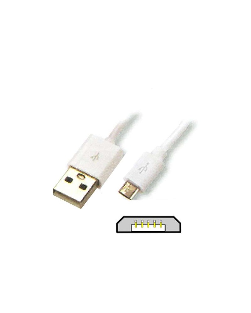 CAVO 1MT USB-A - MICRO USB