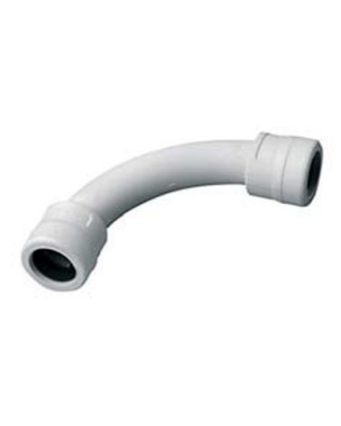 CURVA STAGNA 90?  diametro 25 IP65