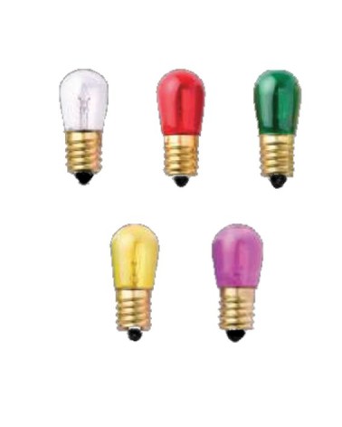 LAMPADA INCANDES E14 VERDE