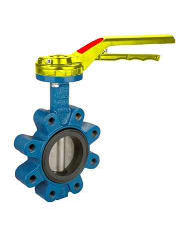VALV FARF GAS N/F NBR DN80