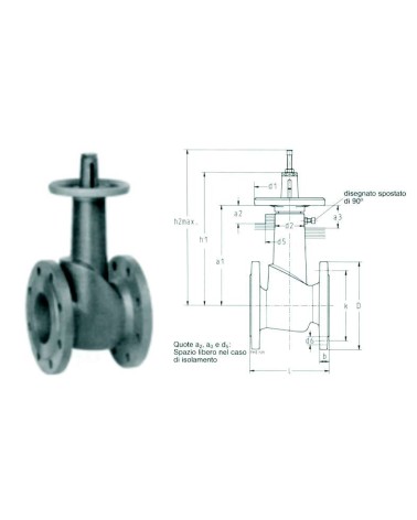 BOA - C PN 16  DN  32     