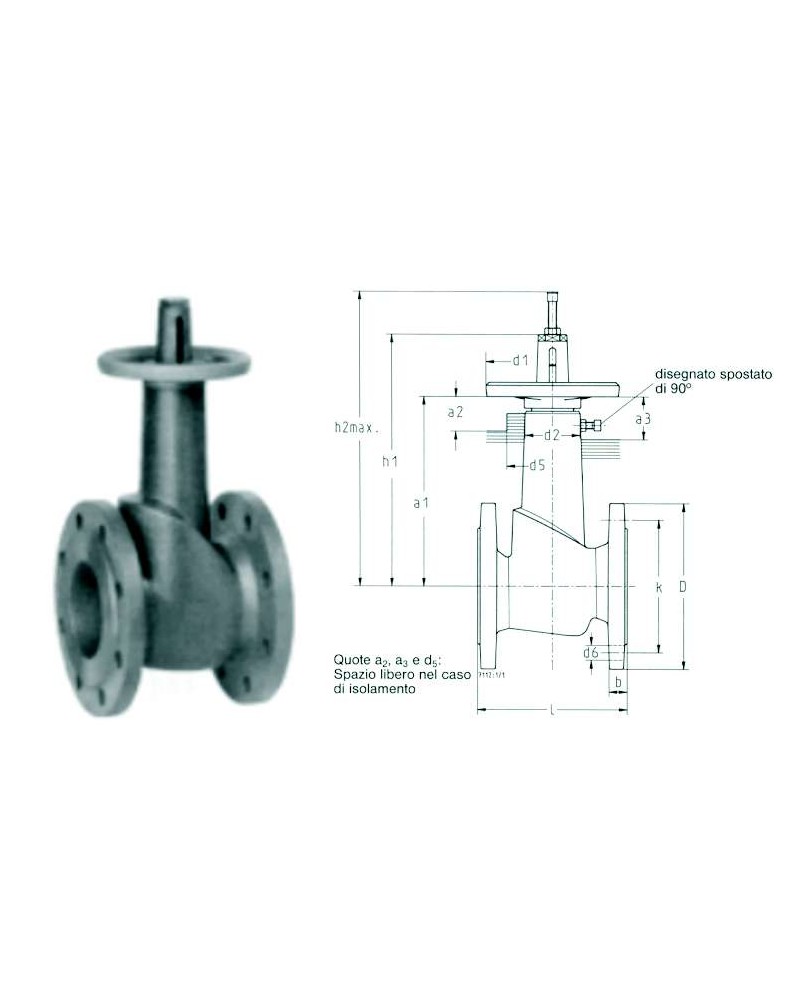 BOA - C PN 16  DN  32     