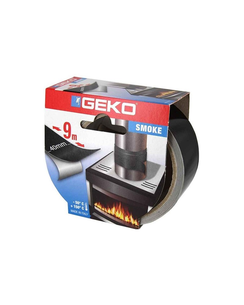 NASTRO NERO  NO SMOKE 9X40