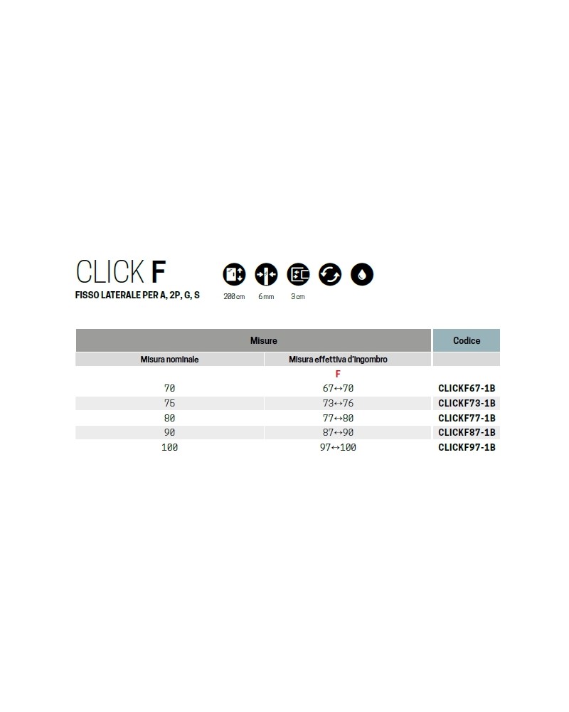 CLICK F 67-70 TRASP.SILVER
