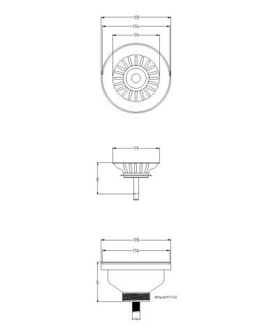 PILETTA BASKET OTTONE BRON