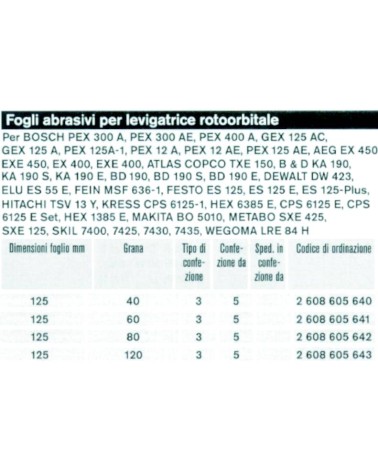 CARTA ABR C/VELC diametro 150 GR60