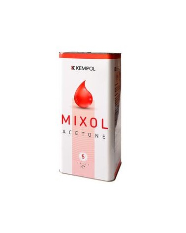 ACETONE KEMIPOL DA 5 LT