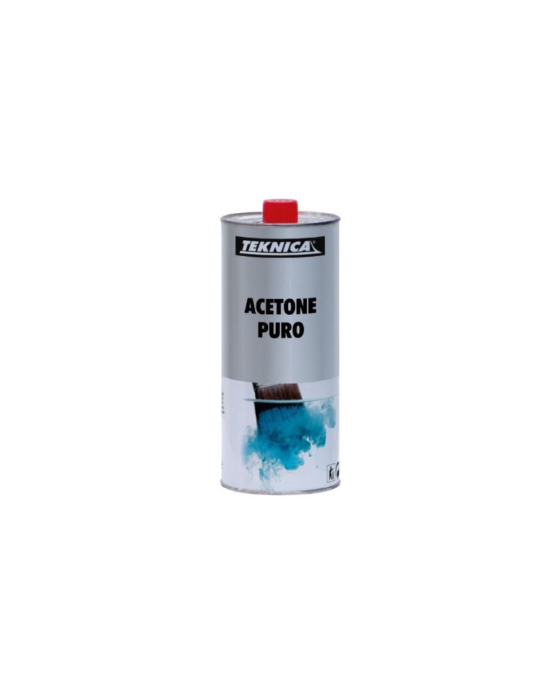 ACETONE PURO SOLVENTE LT1 TEKNICA ART. TK34-1090
