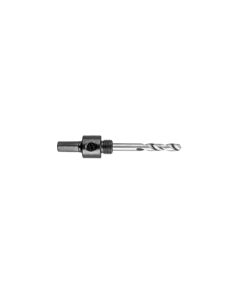 Adattatore per seghe a tazza bimetalliche 14-30 mm ART. 57H938 GRAFITE