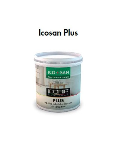 ADDITTIVO AD EFFETTO RISANANTE PER MURO ANTIMUFFA ANTIALGA ICOSAN PLUS 0,5LT