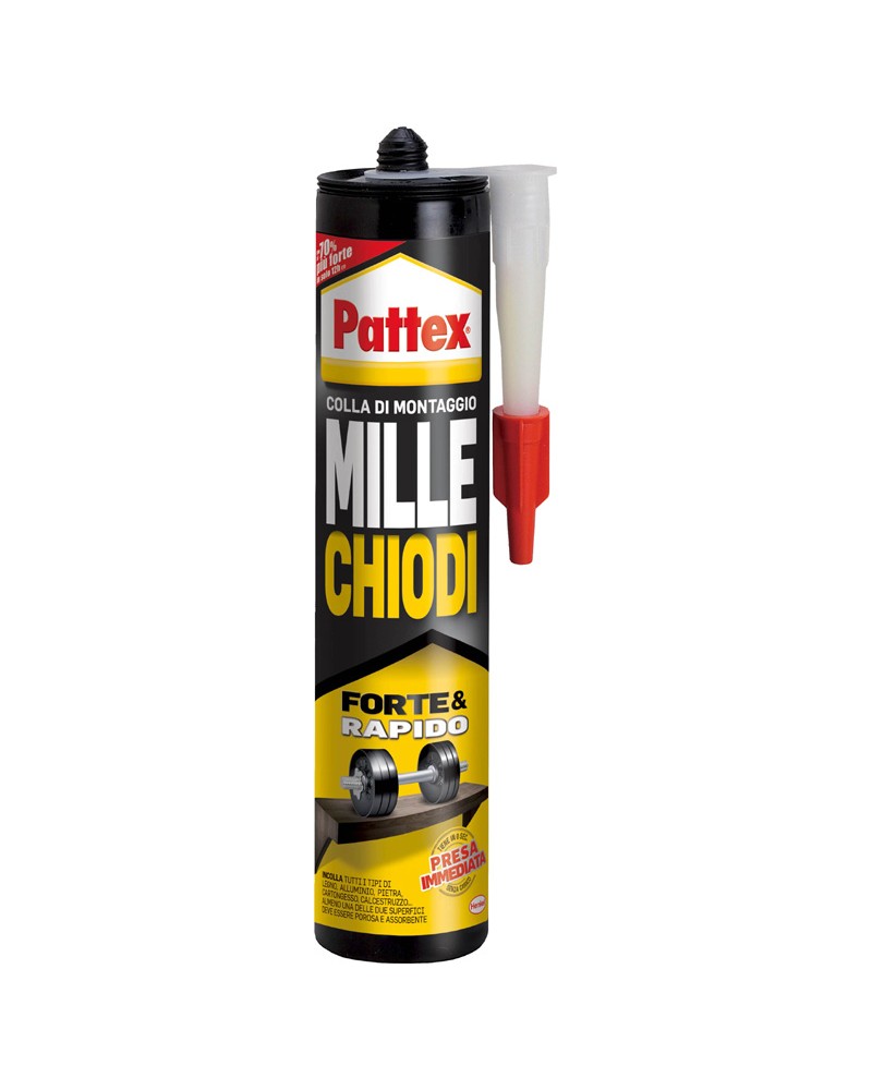 Adesivo di montaggio MILLECHIODI FORTE & RAPIDO - formula a base d'acqua -400GR