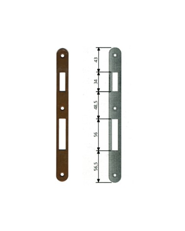 AGB 590.09 INCONTRO PATENT GRANDE F22 BORDO STONDOTO OTTONATA