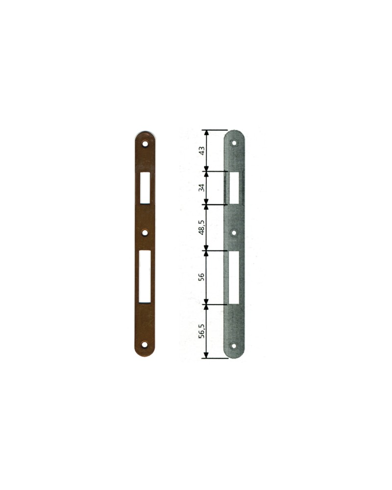 AGB 590.09 INCONTRO PATENT GRANDE F22 BORDO STONDOTO OTTONATA