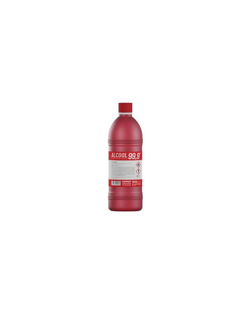 ALCOOL ETILICO 99,9° NOVA SPA