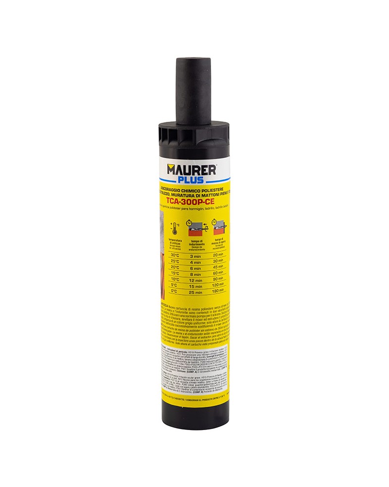 Ancorante chimico 300ml a iniezione MAURER TCA 300P CE