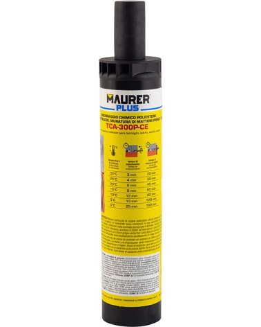 Ancorante chimico 300ml a iniezione MAURER TCA 300P CE