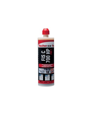 Ancorante chimico FIS C700HP in vinilestere ibrido,senza stirene, in cartuccia coassiale 410ML
