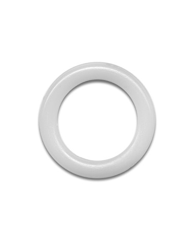 ANELLO PER TENDE PLASTICA MM19X25 art. 072