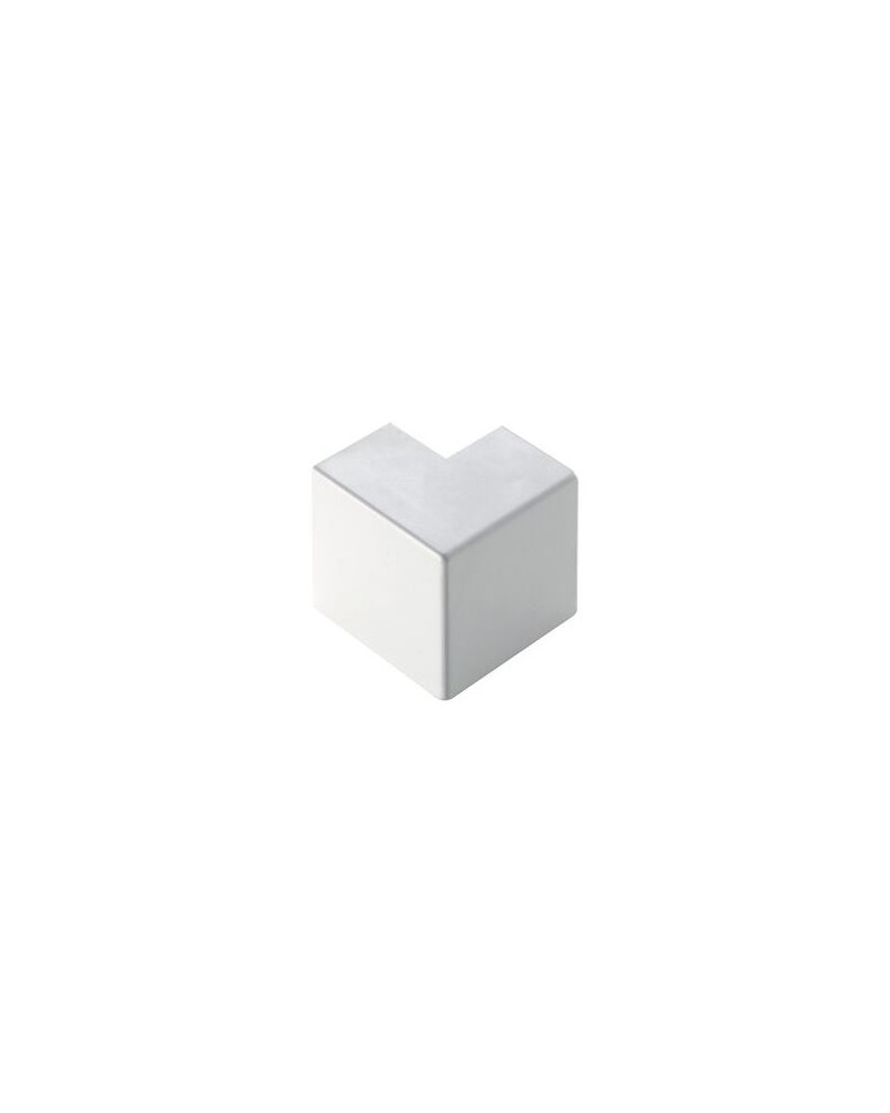 ANGOLO ESTERNO PER MINICANALINA 20X10MM DA 2 PZ