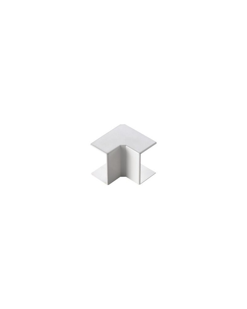 ANGOLO INTERNO PER MINICANALINA 20X10MM DA 2 PZ