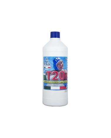 ANTIALGHE X PISCINE LT 1- T20concentrato, pronto all'uso