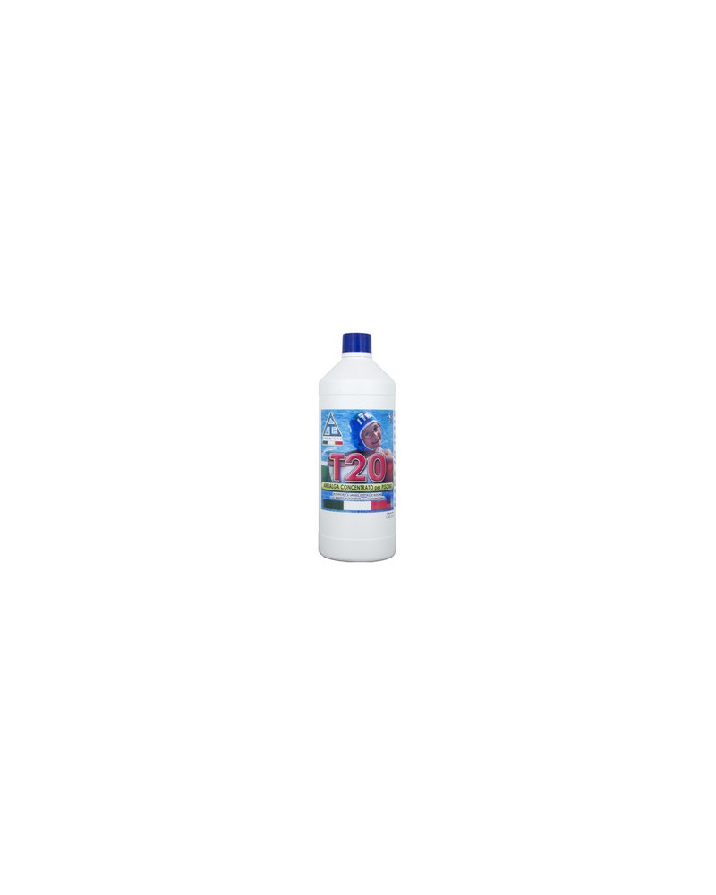 ANTIALGHE X PISCINE LT 1- T20concentrato, pronto all'uso