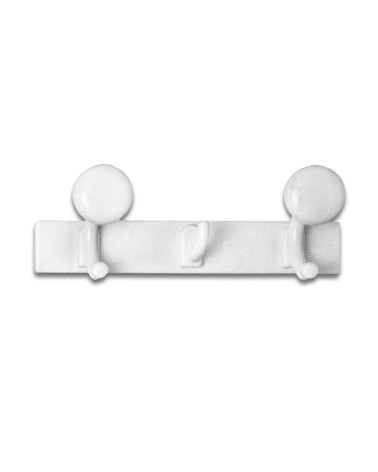 APPENDIABITO IN ABS DA 3 POSTI BIANCO