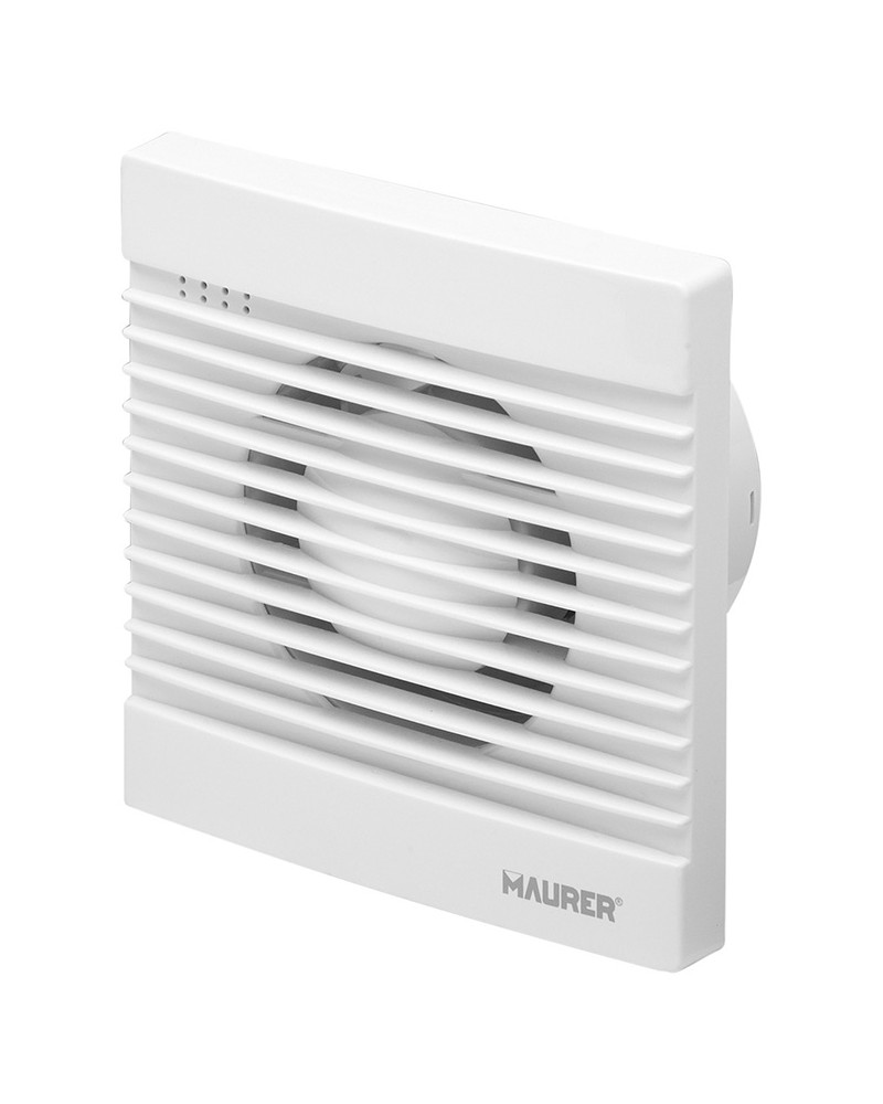 ASPIRATORE DA BAGNO MAURER 13W FORO DIAM. 100MM