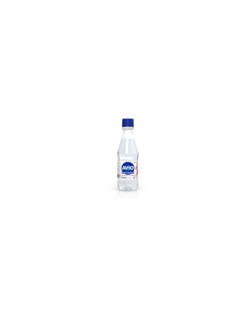 AVIO SOLVENTE / SMACCHIATORE 375ML PER LA PULIZIA DI PLASTICHE, GOMME, TESSUTI. E' una miscela di idrocarburi alifatici e alogen