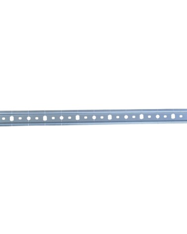 Barra appendipensili, finitura grezzo. Dimensioni: L mm.2000xH mm.50,  1,2. Telese B0100.11