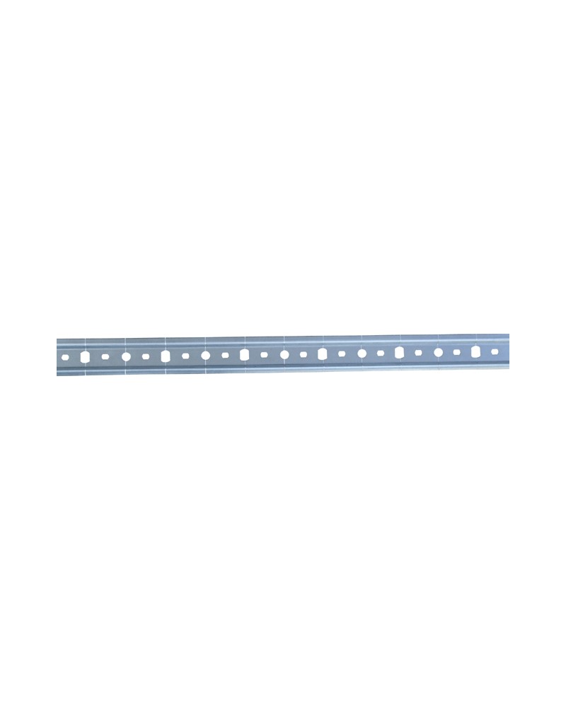 Barra appendipensili, finitura grezzo. Dimensioni: L mm.2000xH mm.50,  1,2. Telese B0100.11
