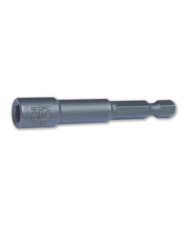 Beta art.862F chiave a bussola MM10 esagonale magnetico con attacco da 1/4. Lunghezza mm65