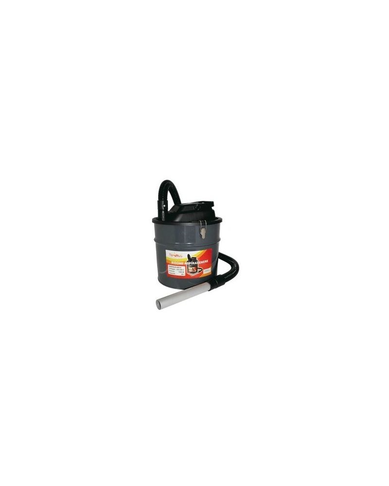 BIDONE ASPIRACENERE FUOCOVIVO 1200W 15 LT