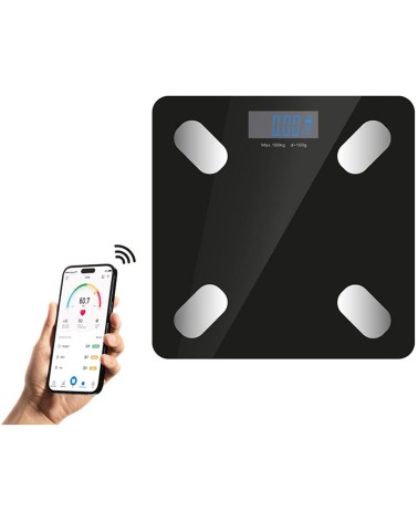BILANCIA ELETTRONICA PESA PERSONE BLUETOOTH MAURER